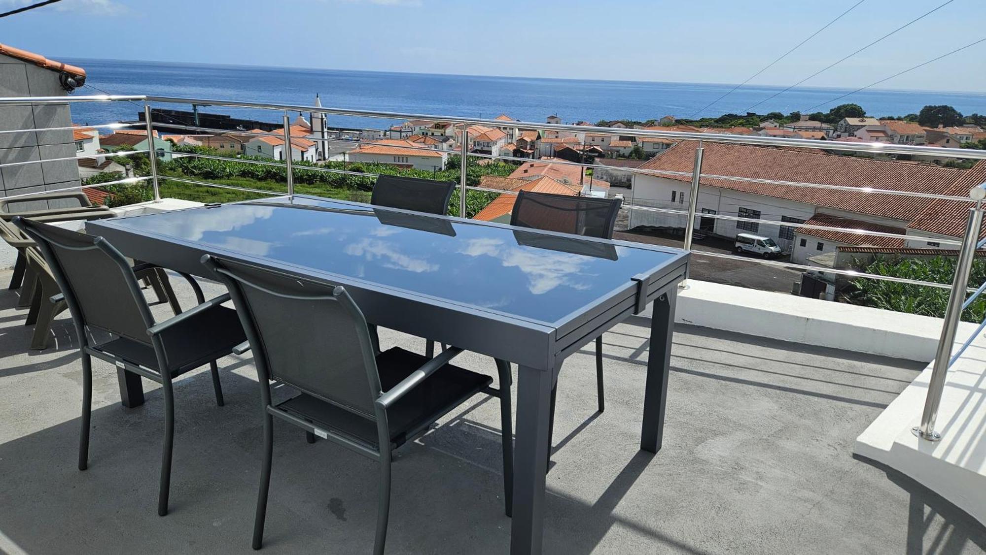Villa Casa Branca Ribeiras Esterno foto