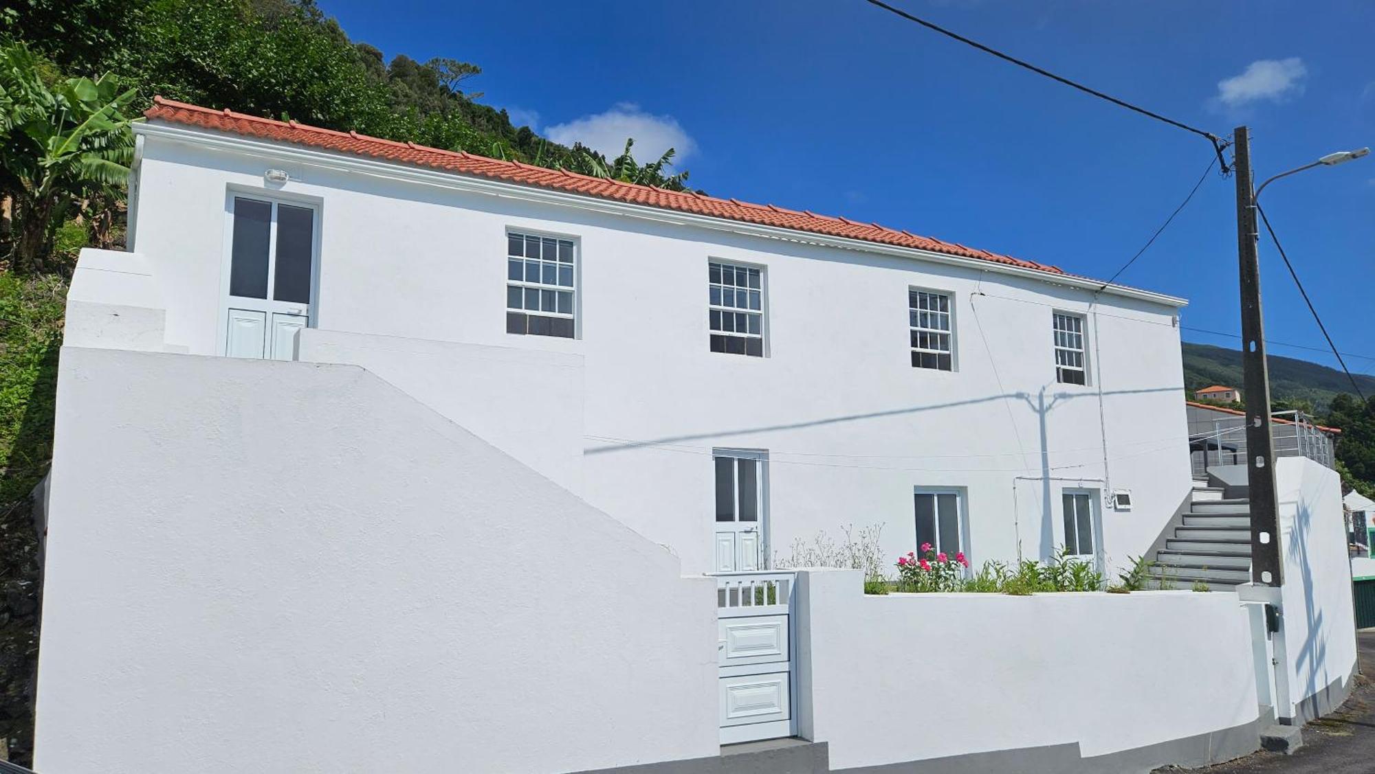 Villa Casa Branca Ribeiras Esterno foto